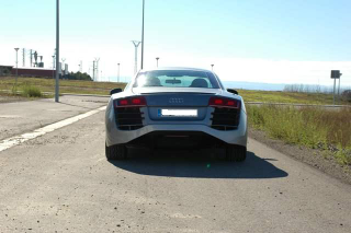 Illustration for article titled Man Builds Audi R8 Super Car Out Of A Mercury Cougar
